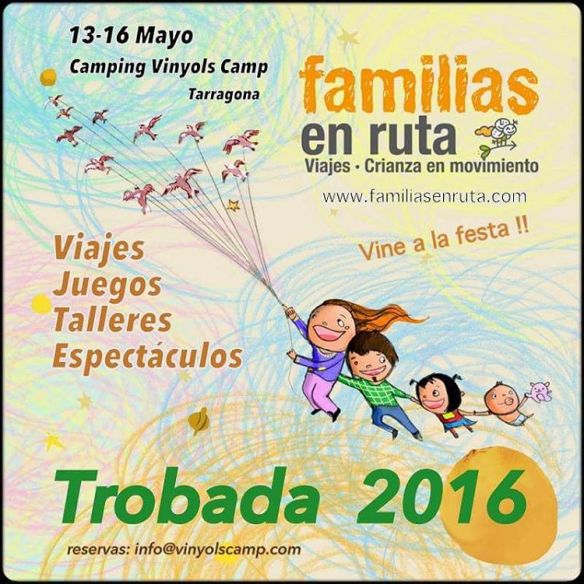 Trobada Families en Ruta
