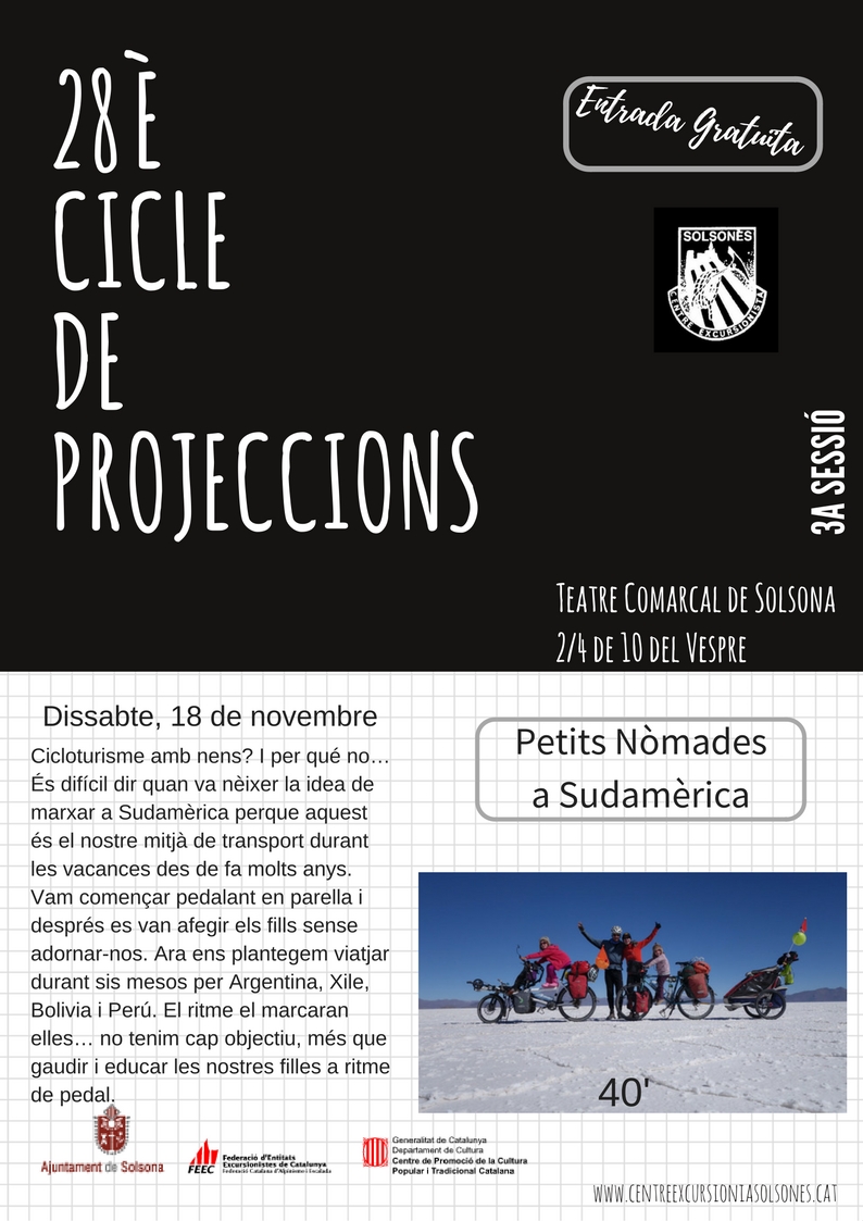 Cicle projeccions Cardona